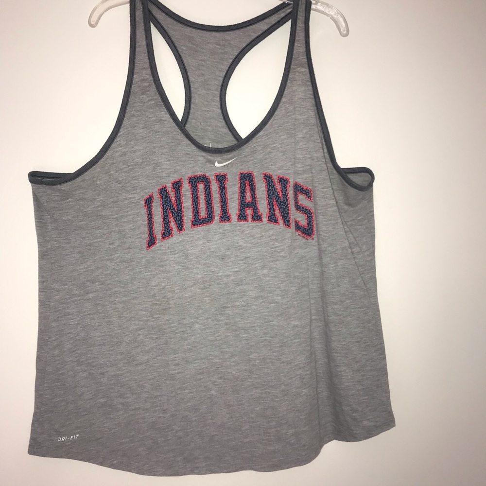 Cleveland Indians Nike Tank Top